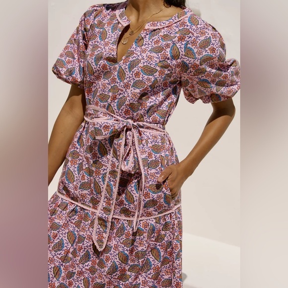 NWT Pasque Valonia Midi Dress - Picture 4 of 5